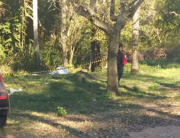 Hallan cadáver de un hombre en Ypané