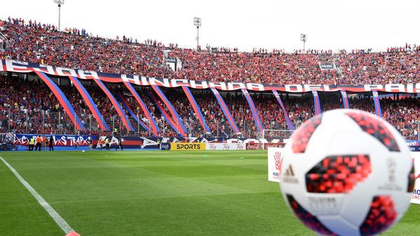 Cerro Porteño da a conocer precio de entradas ante Nacional