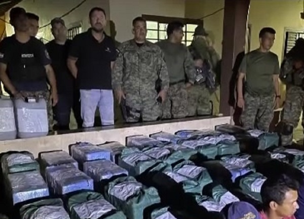 Megacarga de Droga: Cae presunto líder de la red - SNT