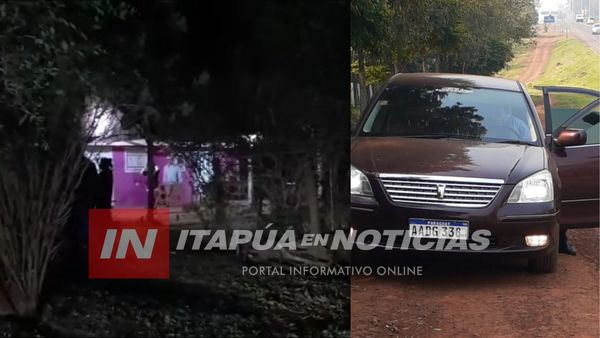 VIOLENTO ASALTO DOMICILIARIO EN GENERAL ARTIGAS.