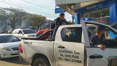 Giuzzio se interioriza de denuncia por mal uso de combustible de la Policía