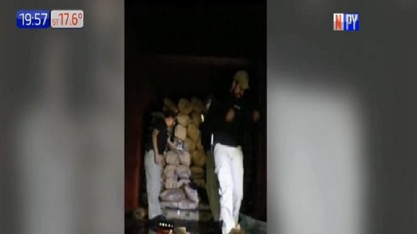 Incautación de megacarga de cocaína: Dos nuevos detenidos en el marco de investigación | Noticias Paraguay