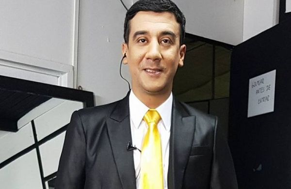 Amenazan a periodista