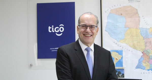 La Nación / Mano a mano LN con Carlos Blanco: “La filosofía de Tigo es estar en todo lo que mueve al cliente”