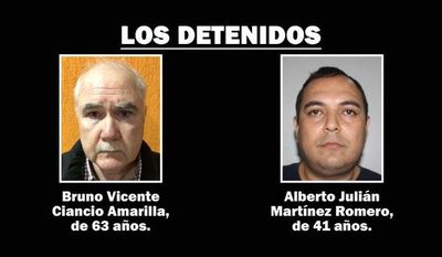 Imputan a los supuestos dueños de la megacarga de cocaína - Nacionales - ABC Color