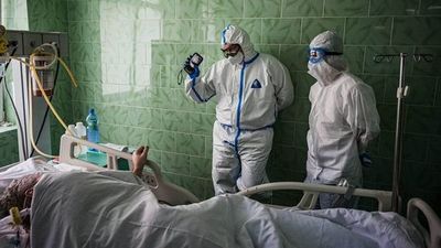 Rusia reportó 820 muertos en un día, una nueva cifra récord
