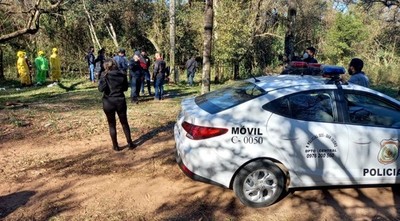 Hallan un cadáver en Ypané: presumen que se trataría de un homicidio