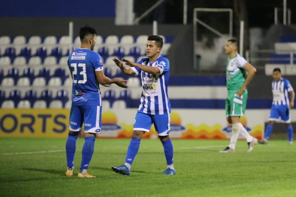 El 12 de Octubre golea al Atlético Mil Palos y avanza en la Copa Paraguay