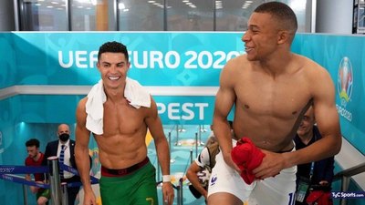 Mbappé y Cristiano Ronaldo animan los últimos días de 'mercato'