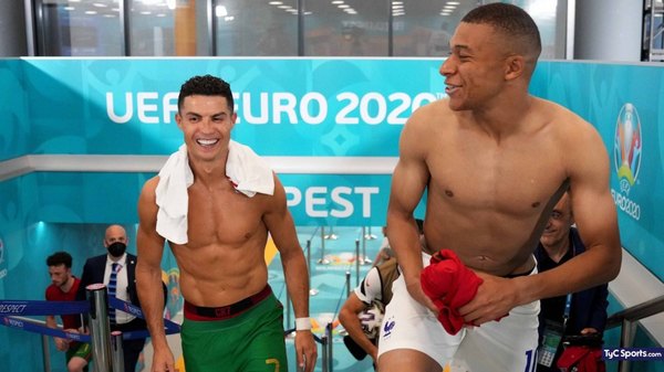 Mbappé y Cristiano Ronaldo animan los últimos días de 'mercato'