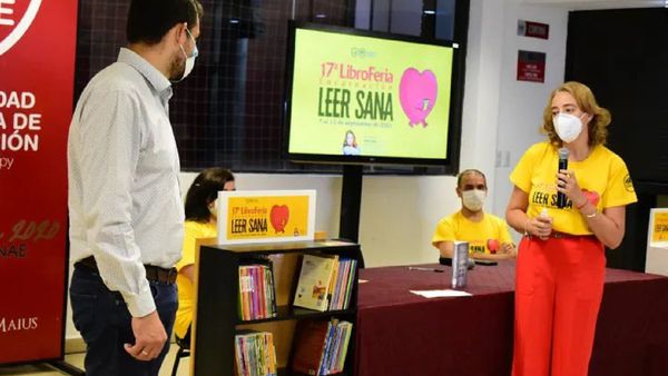 La 17ª Libroferia Encarnación iniciará el 1 de setiembre