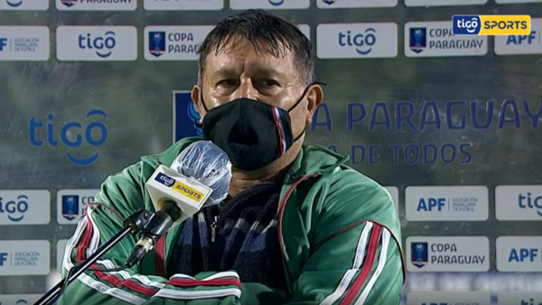 Marciano Garcete, entrenador de Mil Palos