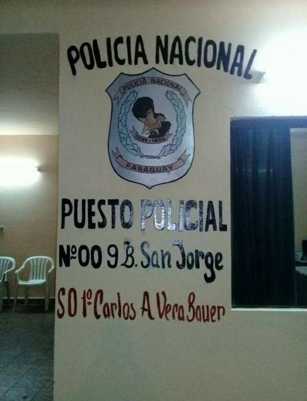 Preso se escapa de puesto policial de San Antonio - Nacionales - ABC Color