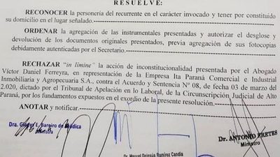 CORTE DECIDE QUE TERMINAL DE ÓMNIBUS SIGUE EN PODER DE LA MUNICIPALIDAD DE CDE