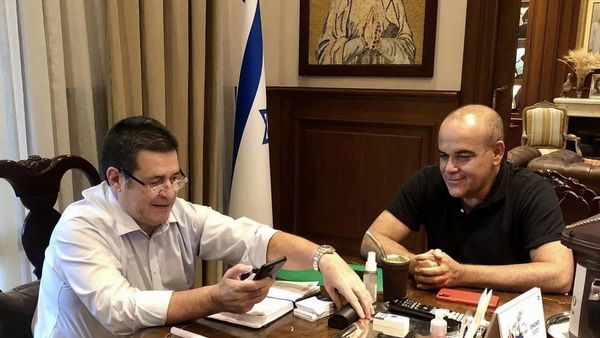 Bachi asegura apoyo de HC a hijo de Cachito Salomón