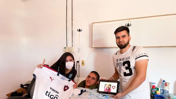 José recibió apoyo antes de ingresar a compleja cirugía