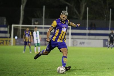 Colón JAS golea y avanza en la Copa Paraguay - Fútbol de Ascenso de Paraguay - ABC Color
