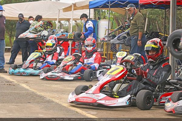 Se viene la quinta del karting - Automovilismo - ABC Color