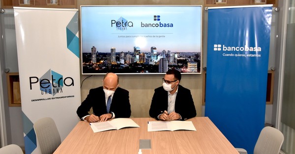 La Nación / Banco Basa se alía para financiar viviendas en el edificio Petra Tower