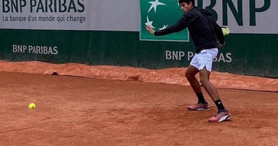 La Nación / Daniel Vallejo cae en EEUU