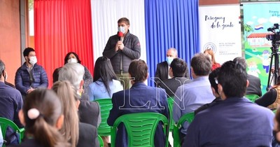 La Nación / Inauguran espacio de desarrollo integral para niños vulnerables