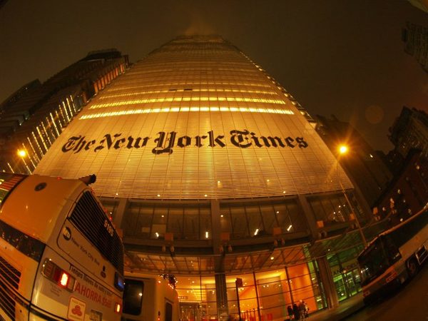 The New York Times, el aparato de propaganda de la izquierda internacional
