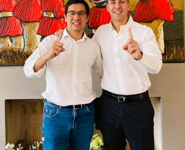 “Landy” Torres se reúne con Santi Peña, para hablar sobre Santa Rita – Diario TNPRESS