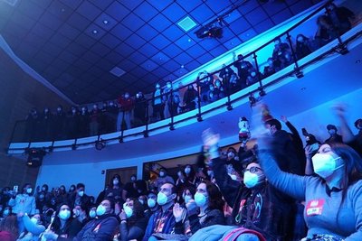 Chile realizó un concierto como parte de un ensayo clínico por COVID-19 | Ñanduti