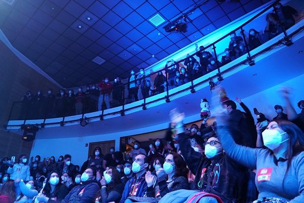 Chile realizó un concierto como parte de un ensayo clínico por COVID-19 | Ñanduti