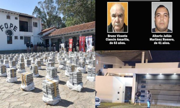 Cae detenido abogado de CDE vinculado a la incautación 3.415 kilos de cocaína – Diario TNPRESS