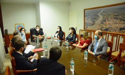 Intendente de CDE intercambió visiones para desarrollo fronterizo con embajador argentino – Diario TNPRESS