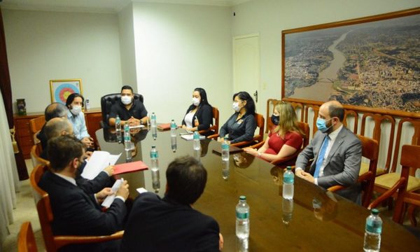 Intendente de CDE intercambió visiones para desarrollo fronterizo con embajador argentino – Diario TNPRESS