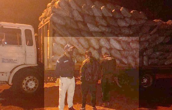 Dos detenidos por transportar carbón sin la guía forestal – Diario TNPRESS