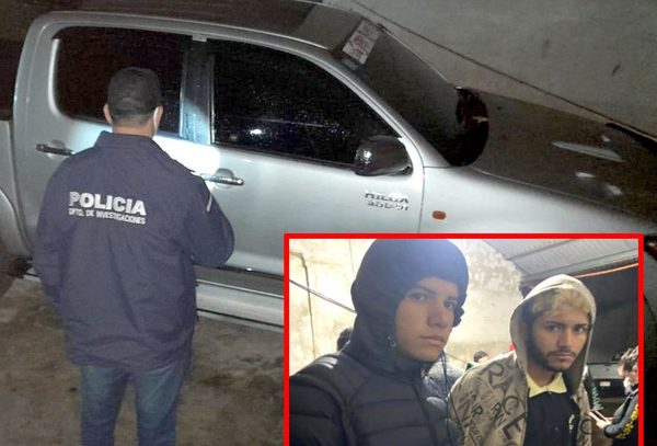Dos hermanos detenidos por robo de una camioneta en Presidente Franco – Diario TNPRESS