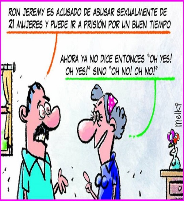 Caricaturas de este viernes 27 de agosto de 2021