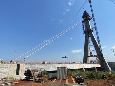 Obras del SEGUNDO PUENTE alcanzan el 67% de ejecución