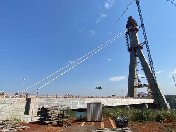 Obras del SEGUNDO PUENTE alcanzan el 67% de ejecución