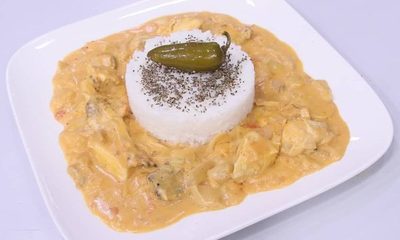 STROGONOFF DE POLLO | Telefuturo