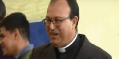 PADRE FÉLIX MIRANDA FUE CONDENADO A CUATRO AÑOS Y SEIS MESES DE CÁRCEL POR ABUSO SEXUAL.