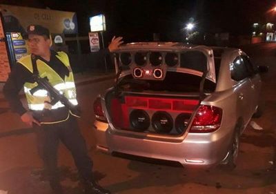 Desde el fin de semana sancionarán a denunciados por polución sonora - Noticiero Paraguay