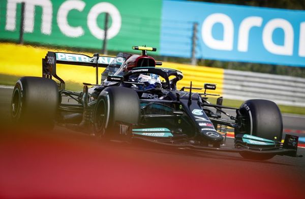 Valtteri Bottas lideró el primer ensayo libre del GP de Bélgica - Automovilismo - ABC Color
