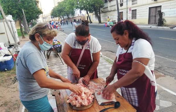 Exigen más inversión para ollas populares en favor de carenciados