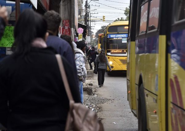 Transbordos gratis intraempresas se implementaría desde setiembre - Nacionales - ABC Color