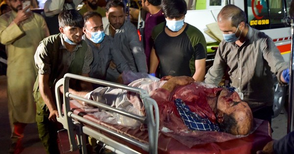 La Nación / Atentado en Kabul: sube a 85 la cifra de muertos y hay más de 160 heridos