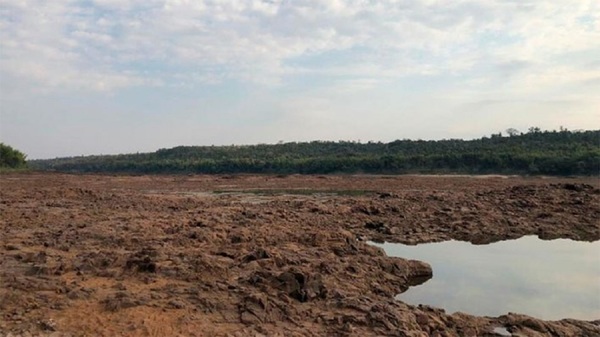 Técnicos evalúan histórica bajante del río Paraná y sus repercusiones energéticas