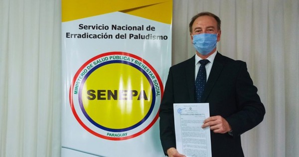 La Nación / Doctor Chamorro asumió como director de Senepa