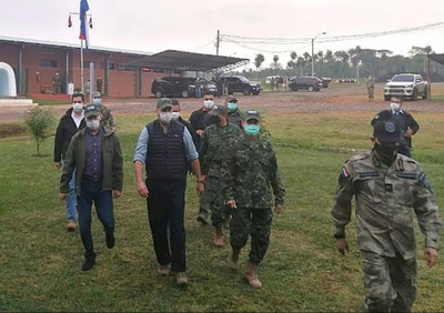 Abdo inaugurará asfaltado y recordará a oficiales caídos en el norte del país - ADN Digital