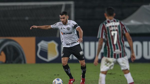 Atlético Mineiro saca ventaja ante Fluminense