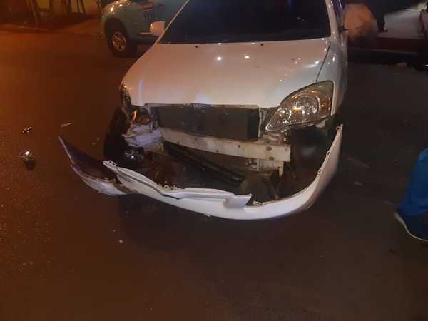 Accidente de tránsito deja daños materiales en CDE