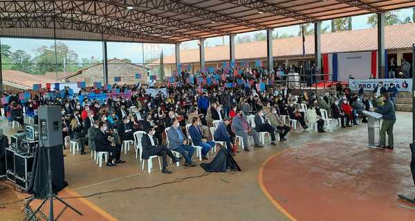 Realizan segundo Foro Departamental de Transformación Educativa en Alto Paraná